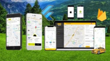 Create UBER App with Flutter and Firebase Course