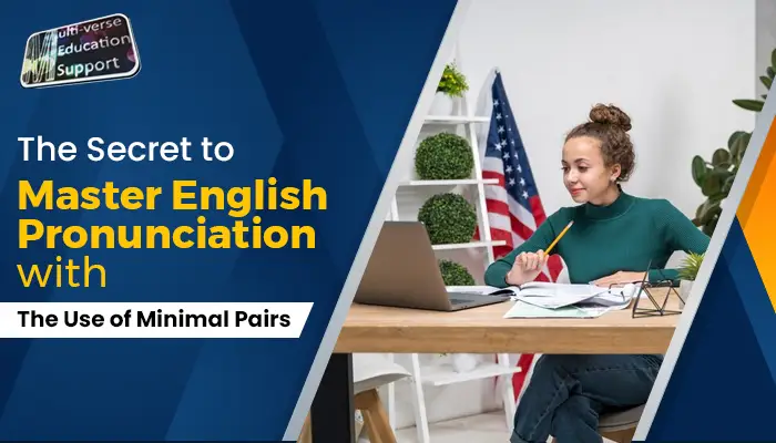 Minimal Pairs to Improve English Pronunciation